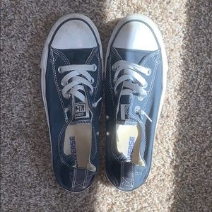Blue women’s converse